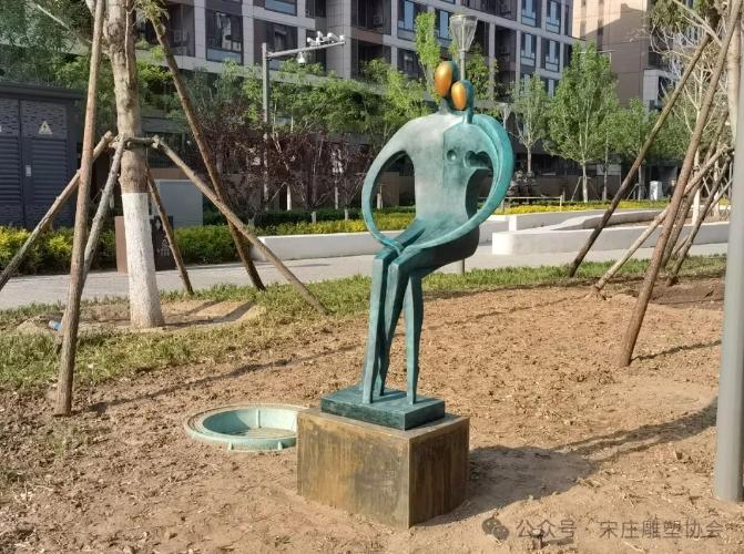 2025年户外美术馆计划丨艺术家朱传经参加《六合南街雕塑走廊展》