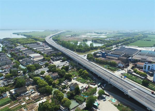 江苏吴江605项目建成通车