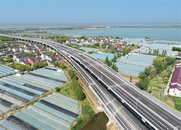 江苏吴江605项目建成通车