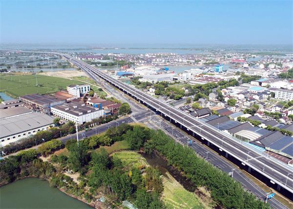 江苏吴江605项目建成通车