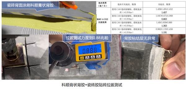 解密科顺大板膏状背胶热销密码：技术革新+场景适配成就行业现象级产品