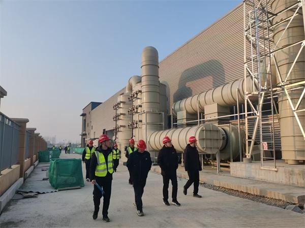 黨建領航筑防線 精細管控護平安