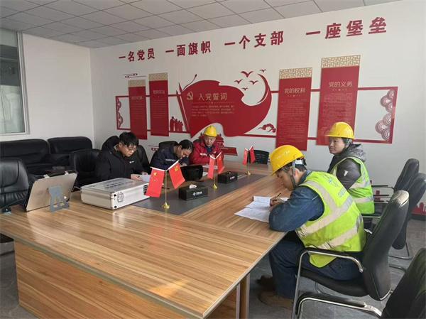 黨建領航筑防線 精細管控護平安