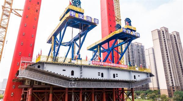 打造“佛山第一跨”！中交路建承建的順德大橋項目建成通車