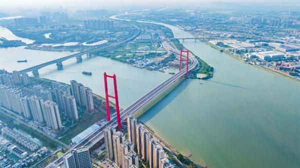 打造“佛山第一跨”！中交路建承建的順德大橋項目建成通車