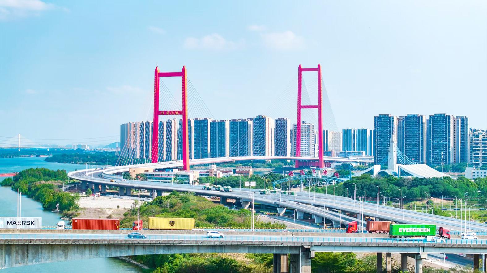 打造“佛山第一跨” ——中交路建承建的順德大橋項目建成通車