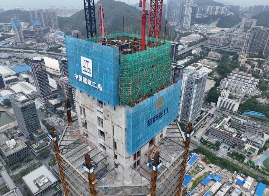 “燈塔”照亮綠色建筑未來 ——中建二局華南公司打造太子灣“無廢工地”全周期減廢標桿