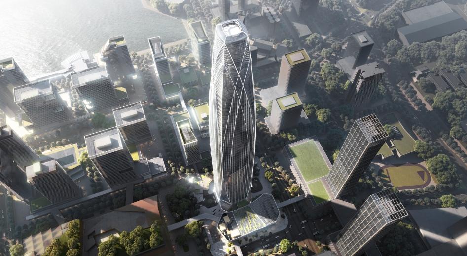 “燈塔”照亮綠色建筑未來 ——中建二局華南公司打造太子灣“無廢工地”全周期減廢標桿