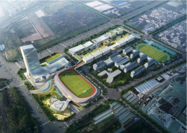 蓄势待发！中交路建青岛公司济宁双创中心项目举行开工仪式