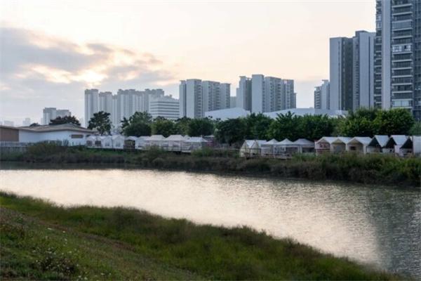 睿住天元設計｜生態煥新，筑牢灣區濱水城市韌性基底/陽江美的濕地公園