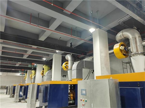 徐州奎河污水处理厂项目顺利实现一体化箱体进水