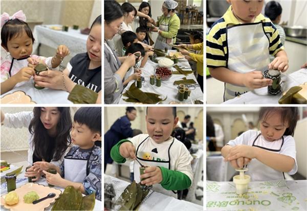 中建八局二公司装饰公司开展六一·端午双节非遗文化传承亲子主题活动
