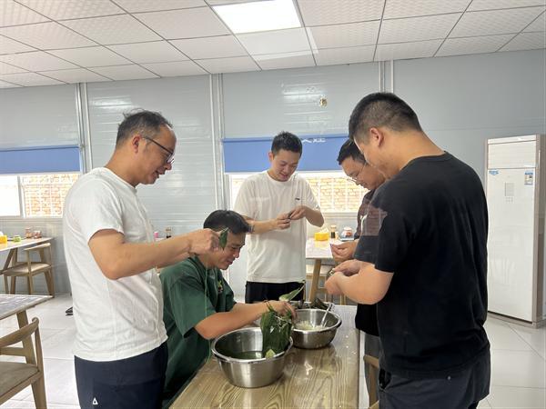 中交一公局集团建筑公司茌平项目开展端午节活动