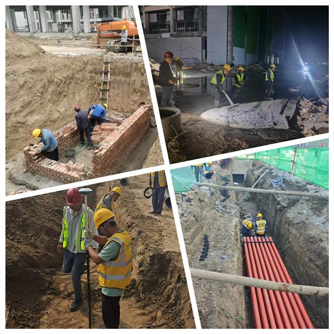 蹄疾步稳 北京城建二公司多个市政道路项目加速建设