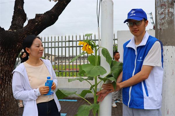 中交一公局八公司苏州地铁7延线项目蓝马甲助力高考