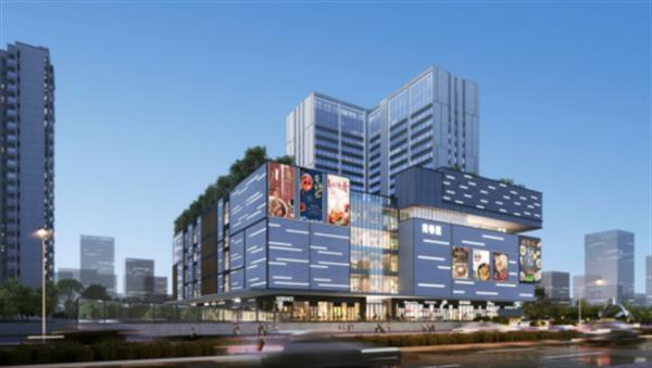 佛山白兰雅苑商业广场项目入选2025年度佛山市重点项目