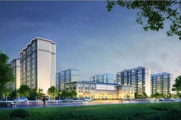 中交中南局沙河六期A地块安置房工程正式开工
