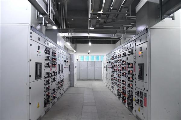 西安航天基地数据应用产业园机电安装项目顺利通过消防验收
