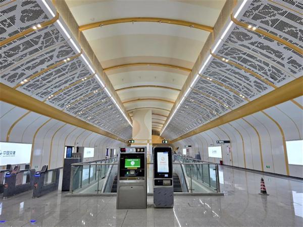 深圳地铁6支二期项目顺利通过单位工程验收