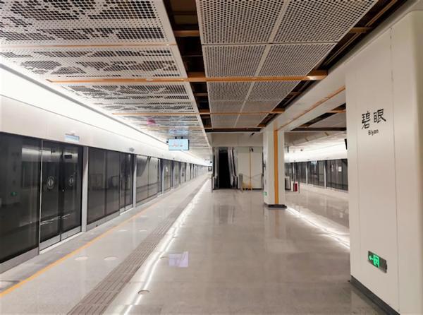 深圳地铁6支二期项目顺利通过所有分部工程验收