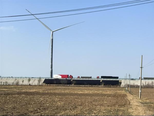 津石高速公路光伏项目顺利通过并网前电网公司验收