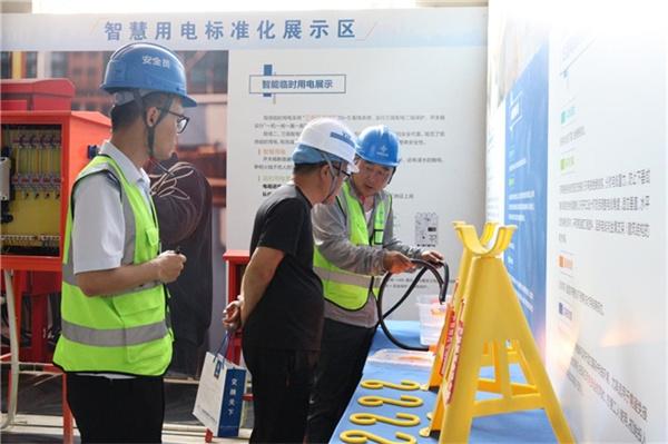 中交一公局集团建筑公司武清城改项目承办天津市2025年第一次建设工程质量安全文明施工观摩交流活动