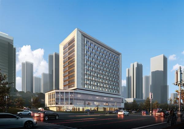 中国石化重庆油气经营中心项目顺利完成首段筏板浇筑