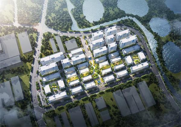 中交城建壹里科创云廊项目多层厂房顺利通过验收