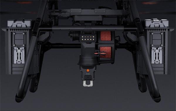 大疆旗舰级运载无人机DJI FC100发布：低空运输集大成者