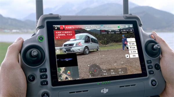 大疆旗舰级运载无人机DJI FC100发布：低空运输集大成者
