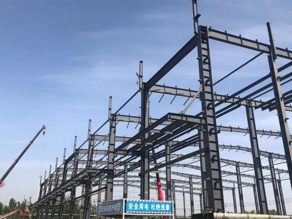 “冻”力十足！一起走进中建中新济宁鱼城冷链项目