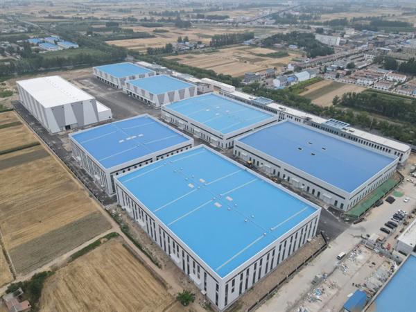 “冻”力十足！一起走进中建中新济宁鱼城冷链项目