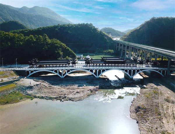 六年绣得青山绿！中国化学十六化建筑牢“华中水塔”生态防线   