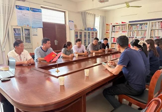 爱心慰问显真情，党建引领聚民心 —— 国基建工集团党支部、工会开展送温暖行动