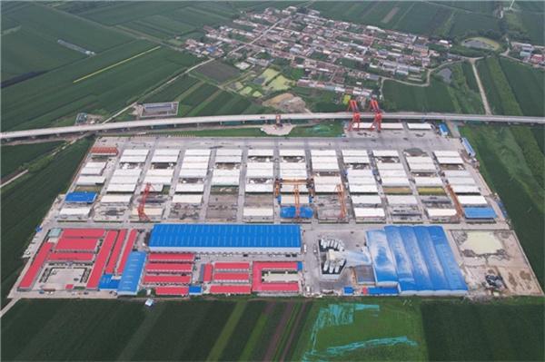 哈铁铁路裕田制梁场圆满完成箱梁预制任务