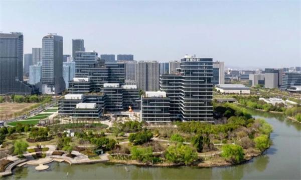 汉尔姆助力钉钉全球总部打造理想“森系办公”空间