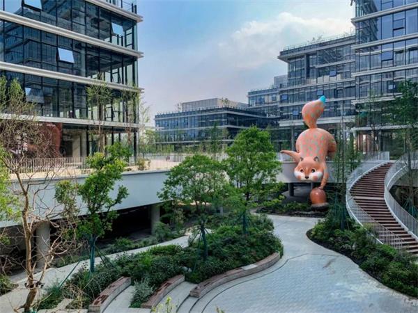 汉尔姆助力钉钉全球总部打造理想“森系办公”空间