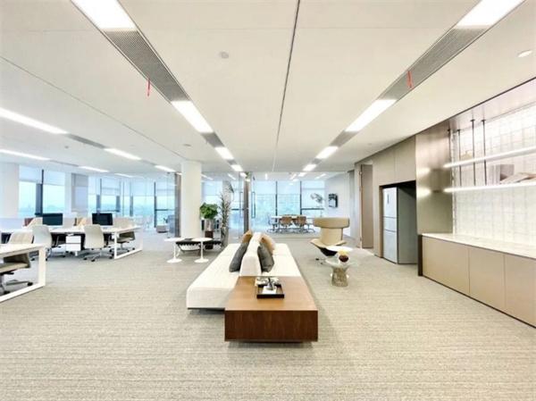 汉尔姆助力钉钉全球总部打造理想“森系办公”空间