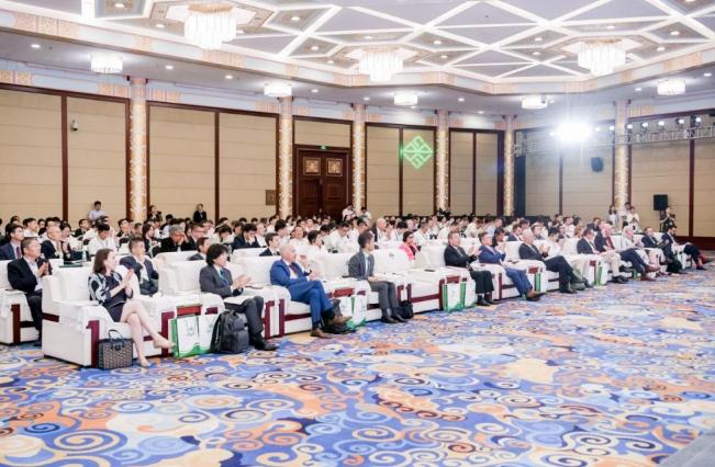 2025建材行业碳减排国际论坛在京召开
