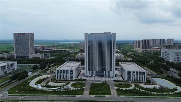 中韩（长春）国际合作示范区电子信息产业研发中心建设项目顺利通过竣工联合验收