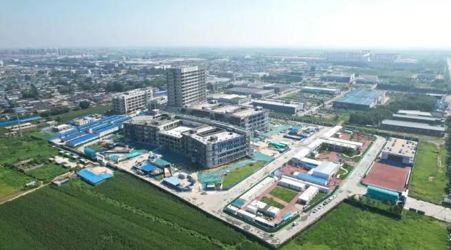 匠心筑梦·智建未来！中国二十二冶华北理工大学附属医院花海院区项目举行企业开放日活动