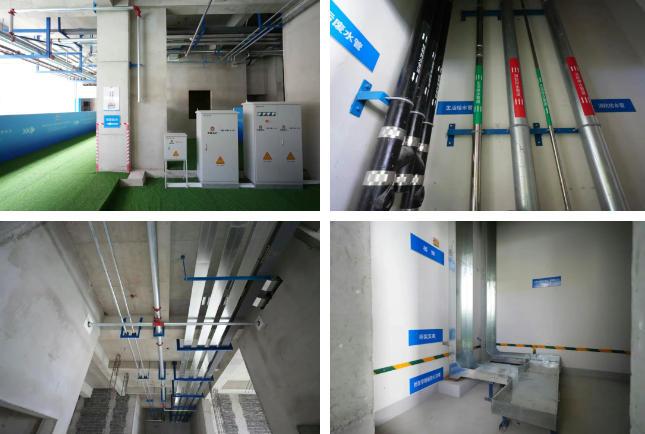 匠心筑梦·智建未来！中国二十二冶华北理工大学附属医院花海院区项目举行企业开放日活动