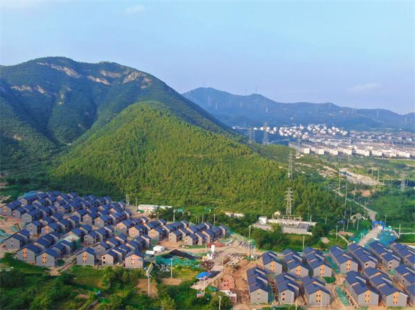 门头沟区潭柘寺镇异地安置项目南辛房村通过验收