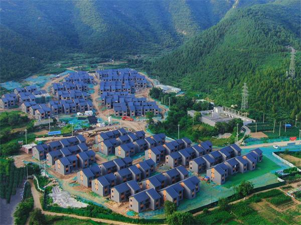 门头沟区潭柘寺镇异地安置项目辛房村通过验收