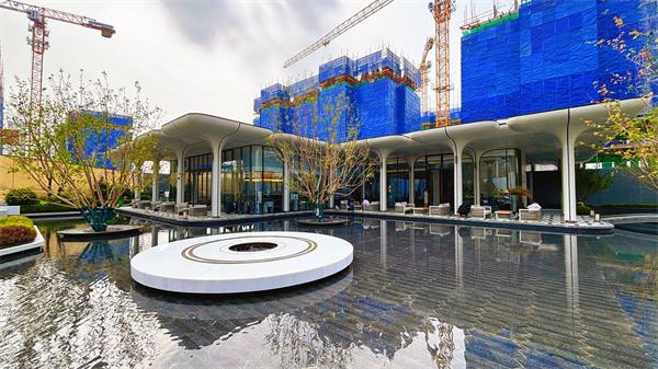 石家庄房建项目高铁片区65#、67#地块售楼部顺利完工并成功移交