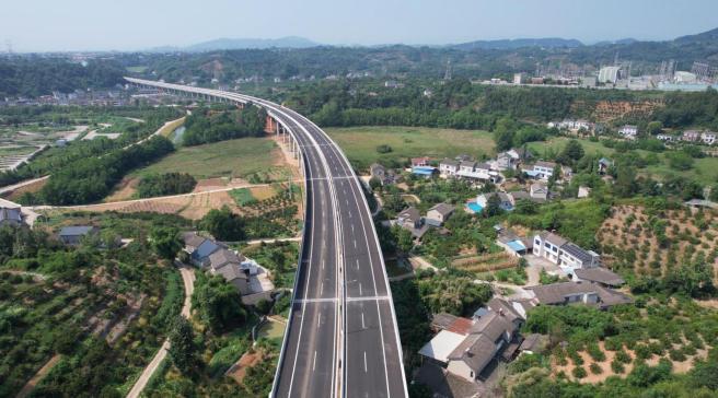 提前5個月！中國化學十六化建S254項目今日通車試運行