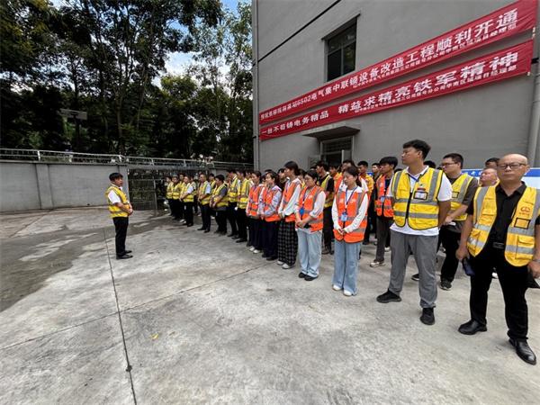 焦柳线湘泉站6502电气集中联锁设备改造工程顺利开通