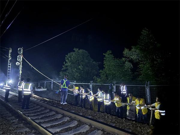 焦柳线湘泉站6502电气集中联锁设备改造工程顺利开通