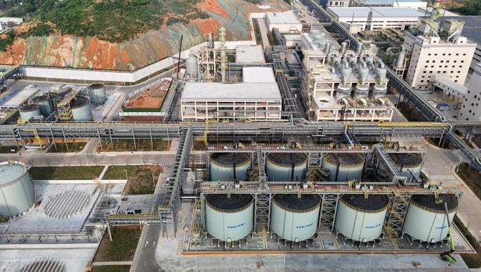 380天日夜奋战!宜化楚星搬迁升级项目提前投产