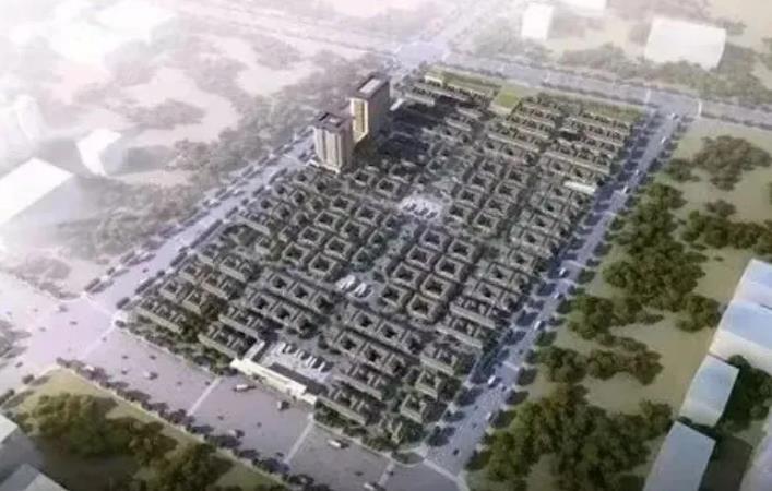 为现代农业创新发展赋能,西安现代农业物流园外墙选卓宝